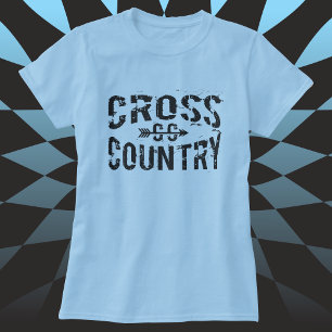 T-shirt Pays croisé