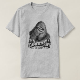 T-shirt Pays de Bigfoot