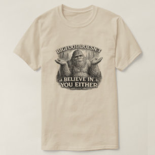 T-shirt Pays de Bigfoot