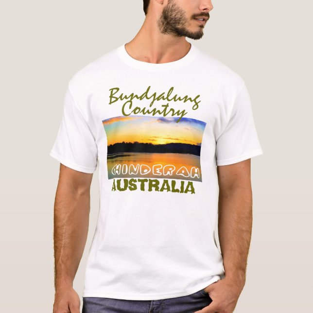 T-SHIRT PAYS DE BUNDJALUNG (Devant)