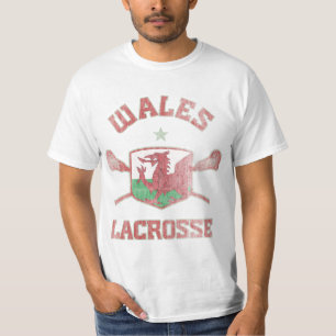 T-shirt Pays de galles-Cru