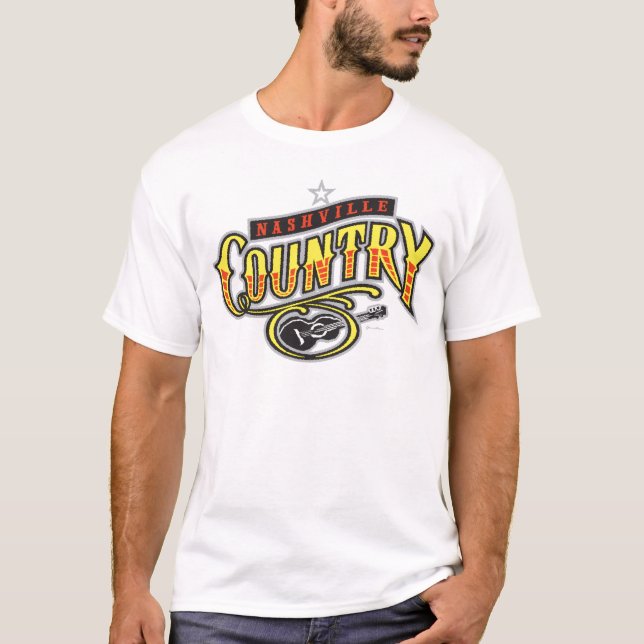 T-shirt Pays de Nashville (Devant)