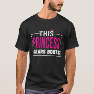 T-shirt Pays de This Princess Wears Boots