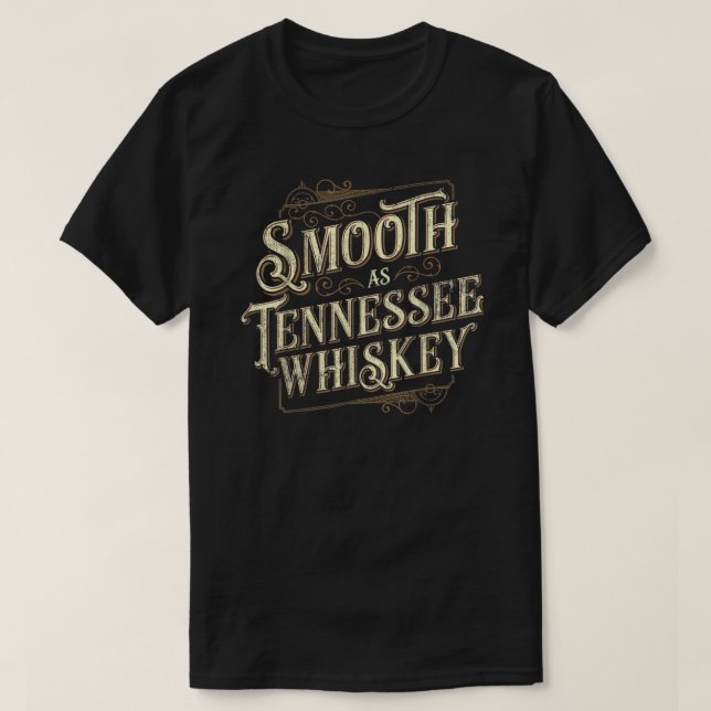 T-shirt Pays de Whiskey du Tennessee  (Design devant)