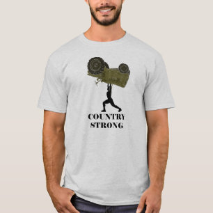 T-shirt Pays fort