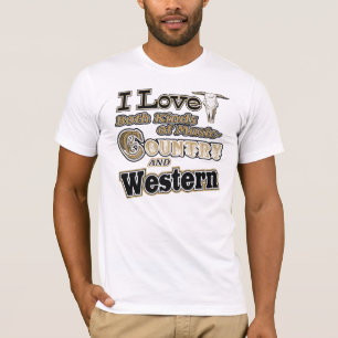 T-shirt Pays occidental