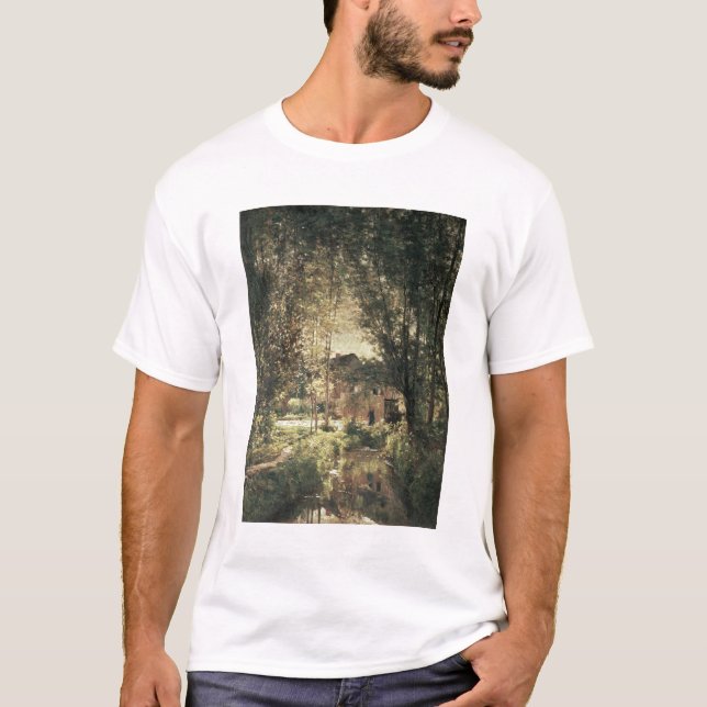T-shirt Paysage 2 (Devant)