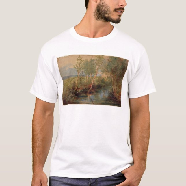 T-shirt Paysage 2 (Devant)