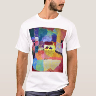 T-shirt Paysage avec chameaux, Paul Klee