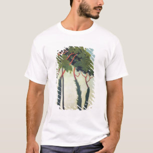T-shirt Paysage avec Trees, 1911
