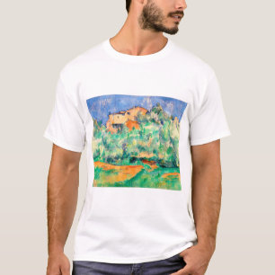 T-shirt Paysage avec une maison, Cézanne