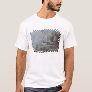 T-shirt Paysage boisé de Thomas Gainsborough   avec Herds