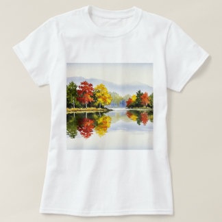 T-shirt Paysage d'automne