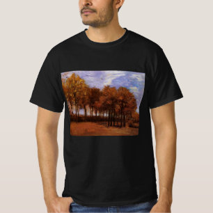 T-shirt Paysage d'automne par Vincent van Gogh