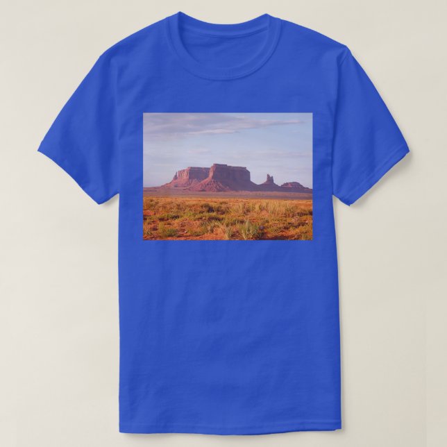 T-shirt Paysage de la vallée du Monument (Design devant)