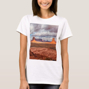 T-shirt Paysage de Monument Valley, AZ