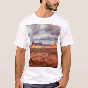 T-shirt Paysage de Monument Valley, AZ