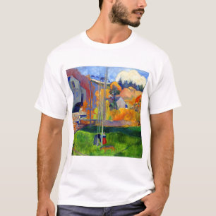 T-shirt Paysage de Paul Gauguin en Bretagne