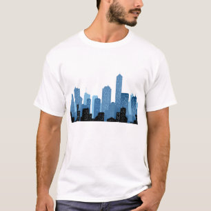 T-shirt Paysage de ville