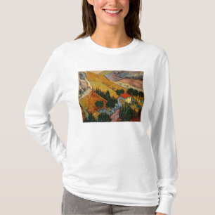 T-shirt Paysage de Vincent van Gogh avec la Chambre et