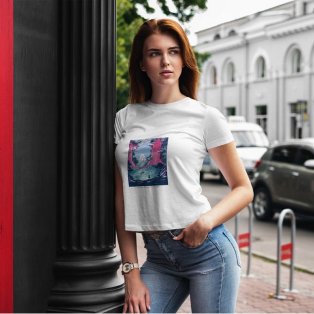 T-shirt Paysage des Imaginaires forestiers (Créateur téléchargé)