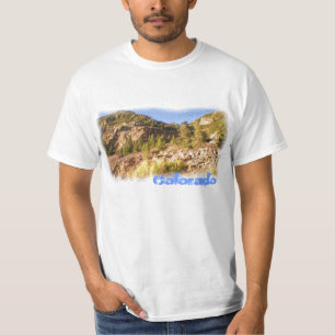 T-shirt Paysage du Colorado les gars valorisent chemise