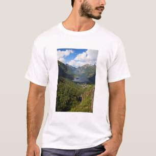 T-shirt Paysage du fjord de Geiranger, Norvège