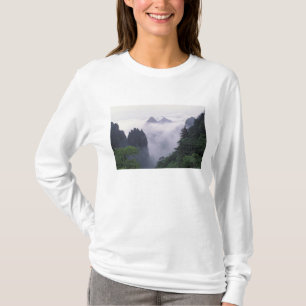 T-shirt Paysage du Mt. Huangshan (Montagne Jaune) dans
