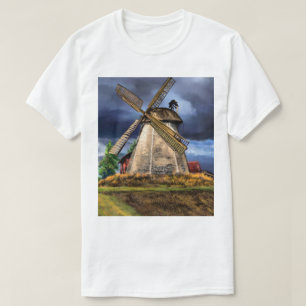 T-shirt Paysage et météo dans le dessin de Pays-Bas