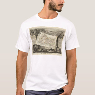 T-shirt Paysage et villes