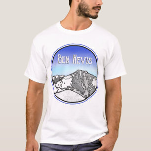 T-shirt Paysage géométrique Ben Nevis