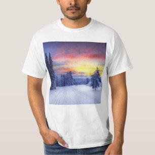 T-shirt Paysage hivernal