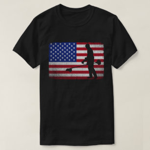 T-shirt Paysage Landscaper Jardinage Gardener américain
