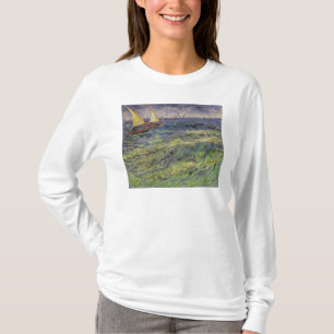 T-shirt Paysage marin de Vincent van Gogh chez