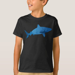T-shirt Paysage marin du requin Wilderness