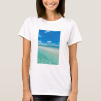 Paysage marin tropical bleu, Palaos