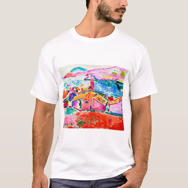 T-shirt Paysage, Matisse (Devant)
