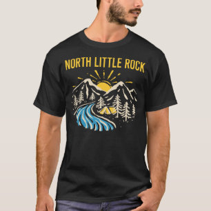 T-shirt Paysage naturel North Little Rock