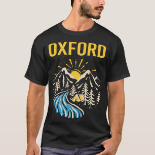 T-shirt Paysage naturel Oxford