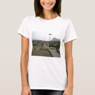 T-shirt Paysage Pittoresque du parc Benazir Imprimer