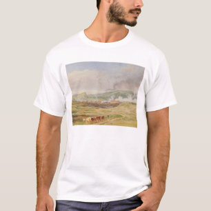 T-shirt Paysage près de Swansea, sud du pays de Galles