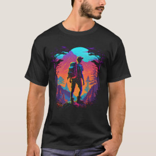 T-shirt Paysage randonnée