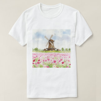 T-shirt Paysage rural