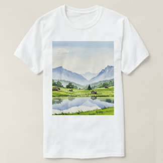 T-shirt Paysage rural