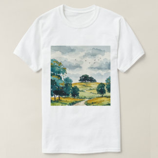 T-shirt Paysage rural
