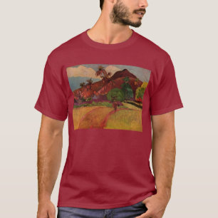 T-shirt Paysage tahitien de Paul Gauguin (1893)