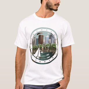 T-shirt Paysage urbain