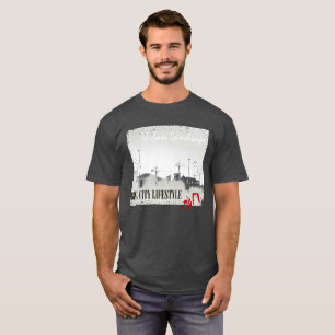 T-Shirt Paysage Urbain