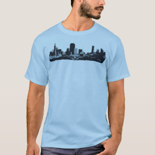 T-shirt paysage urbain