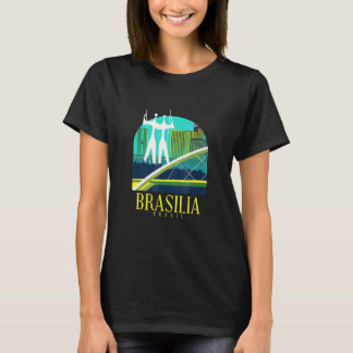 T-shirt Paysage urbain Brasilia Brésil Brésiliens Ville br